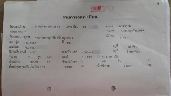 ขาย HINO FL3M ติดเฮี๊ยบ สภาพพร้อมใช้ ขาย HINO FL3M ติดเฮี๊ยบ สภาพพร้อมใช้