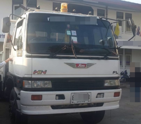 ขาย HINO FL3M ติดเฮี๊ยบ สภาพพร้อมใช้