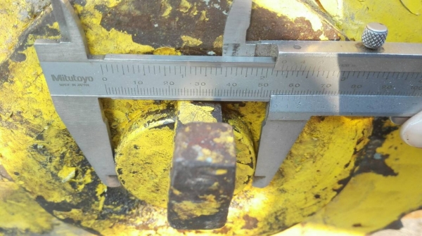 *** Sold *** วอร์มเกียร์ทด BELLPONY JAPAN เบอร์ 135 ทด 1:30 มาคู่พร้อมใช้งาน ** จัดคู่ลดพิเศษครับ **