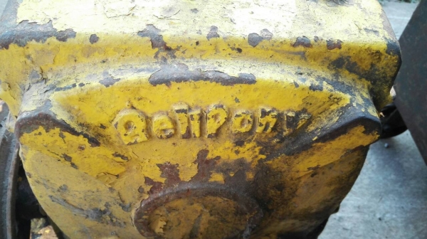 *** Sold *** วอร์มเกียร์ทด BELLPONY JAPAN เบอร์ 135 ทด 1:30 มาคู่พร้อมใช้งาน ** จัดคู่ลดพิเศษครับ **