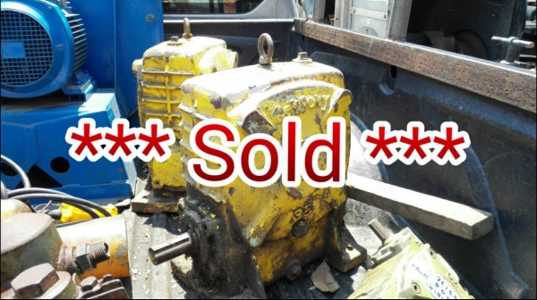 *** Sold *** วอร์มเกียร์ทด BELLPONY JAPAN เบอร์ 135 ทด 1:30 มาคู่พร้อมใช้งาน ** จัดคู่ลดพิเศษครับ **