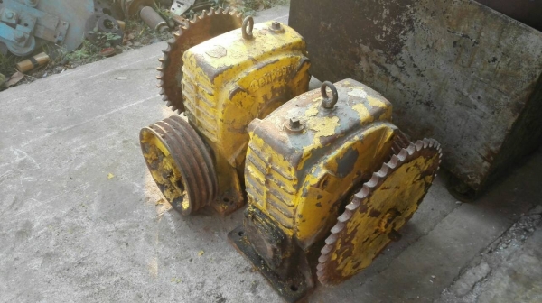 *** Sold *** วอร์มเกียร์ทด BELLPONY JAPAN เบอร์ 135 ทด 1:30 มาคู่พร้อมใช้งาน ** จัดคู่ลดพิเศษครับ **