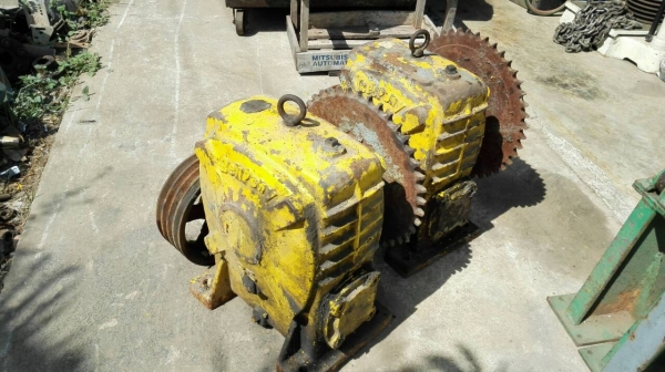 *** Sold *** วอร์มเกียร์ทด BELLPONY JAPAN เบอร์ 135 ทด 1:30 มาคู่พร้อมใช้งาน ** จัดคู่ลดพิเศษครับ **