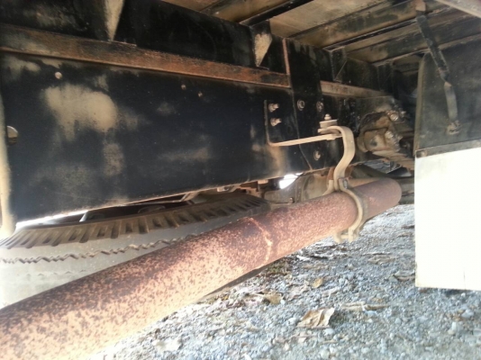 รถฮีโน่ 6 ล้อ ตู้แห้ง FC4J - 150 แรงม้า. ปี 51.   ( รถวิ่ง 29x,xxx กม. )     สนใจติดต่อ  081 - 6079515