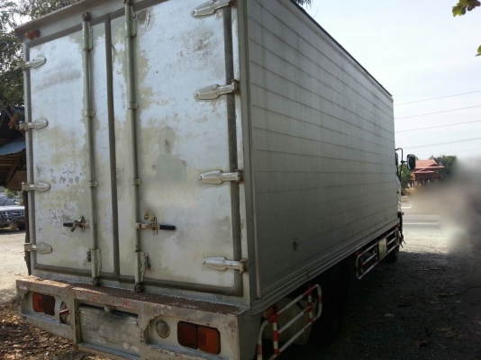 รถฮีโน่ 6 ล้อ ตู้แห้ง FC4J - 150 แรงม้า. ปี 51.   ( รถวิ่ง 29x,xxx กม. )     สนใจติดต่อ  081 - 6079515