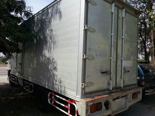 รถฮีโน่ 6 ล้อ ตู้แห้ง FC4J - 150 แรงม้า. ปี 51.   ( รถวิ่ง 29x,xxx กม. )     สนใจติดต่อ  081 - 6079515