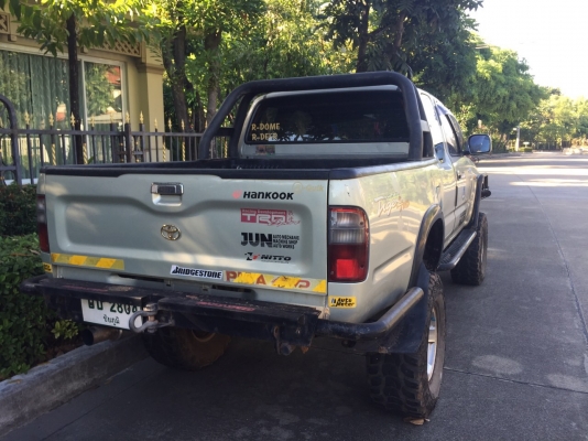 ขาย Tiger 4wd คานแข็งLn106  1Kz