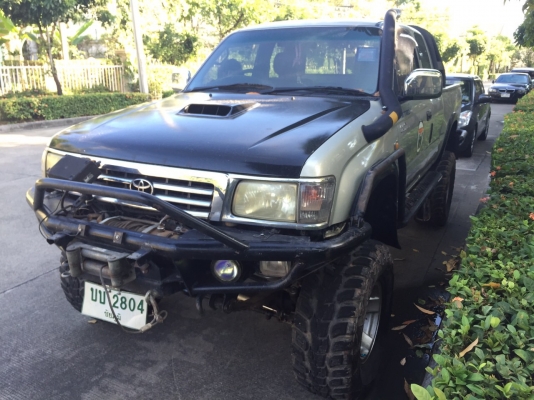 ขาย Tiger 4wd คานแข็งLn106  1Kz