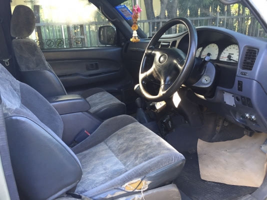 ขาย Tiger 4wd คานแข็งLn106  1Kz