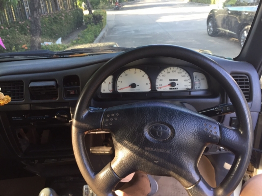 ขาย Tiger 4wd คานแข็งLn106  1Kz