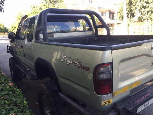 ขาย Tiger 4wd คานแข็งLn106  1Kz