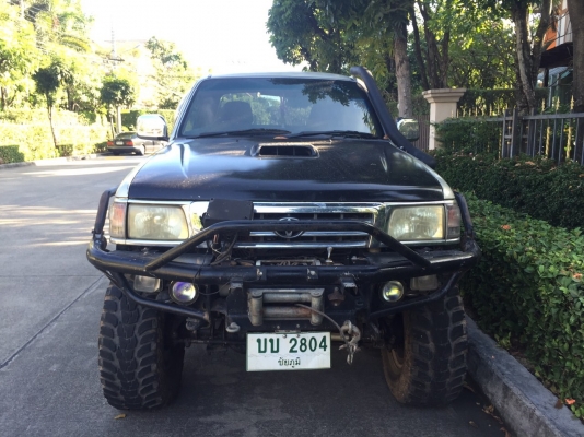 ขาย Tiger 4wd คานแข็งLn106  1Kz