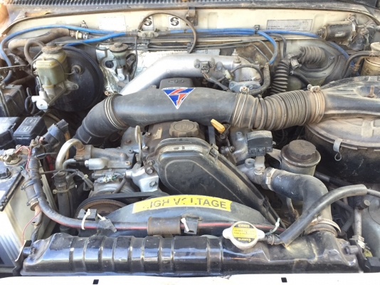 ขาย Tiger 4wd คานแข็งLn106  1Kz