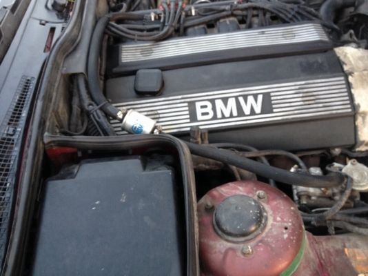 BMW 525i สภาพดีมือเดียว ยางใหม่สี่เส้น ติดแก๊สหัวฉีดประหยัดครับ