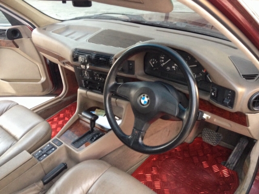 BMW 525i สภาพดีมือเดียว ยางใหม่สี่เส้น ติดแก๊สหัวฉีดประหยัดครับ