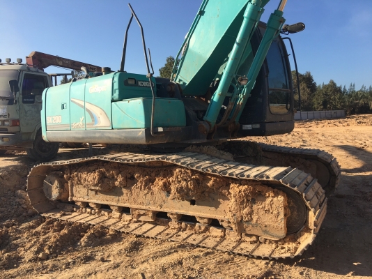 รถแบคโฮ  KOBELCO  YN - 12  ( ซุปเปอร์ X. )  ,  ( รถทำงาน 5,1xx ชม. )      สนใจติดต่อ  081 - 6079515