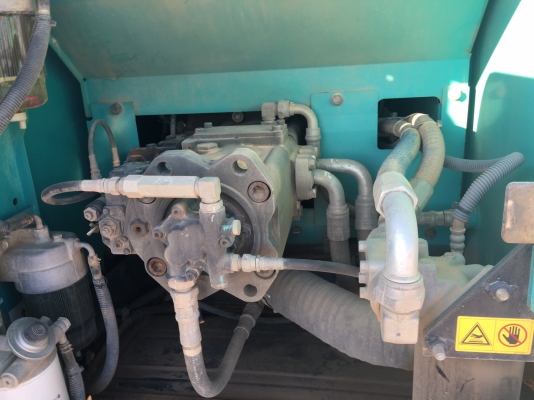 รถแบคโฮ  KOBELCO  YN - 12  ( ซุปเปอร์ X. )  ,  ( รถทำงาน 5,1xx ชม. )      สนใจติดต่อ  081 - 6079515