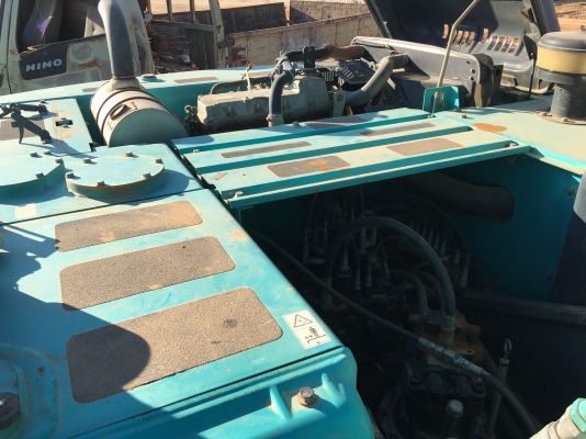 รถแบคโฮ  KOBELCO  YN - 12  ( ซุปเปอร์ X. )  ,  ( รถทำงาน 5,1xx ชม. )      สนใจติดต่อ  081 - 6079515