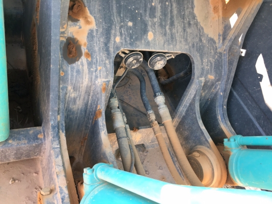 รถแบคโฮ  KOBELCO  YN - 12  ( ซุปเปอร์ X. )  ,  ( รถทำงาน 5,1xx ชม. )      สนใจติดต่อ  081 - 6079515