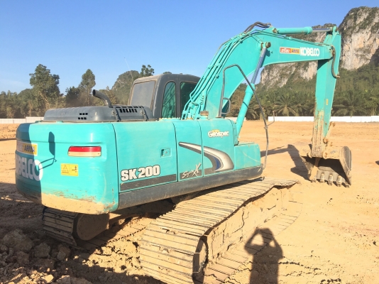 รถแบคโฮ  KOBELCO  YN - 12  ( ซุปเปอร์ X. )  ,  ( รถทำงาน 5,1xx ชม. )      สนใจติดต่อ  081 - 6079515