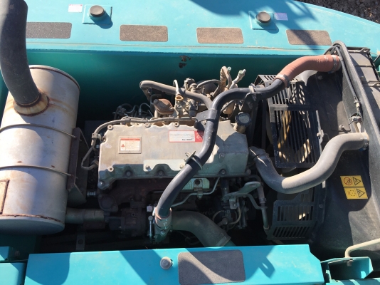 รถแบคโฮ  KOBELCO  YN - 12  ( ซุปเปอร์ X. )  ,  ( รถทำงาน 5,1xx ชม. )      สนใจติดต่อ  081 - 6079515