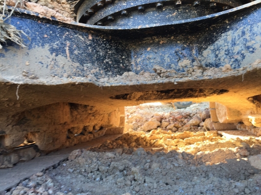 รถแบคโฮ  KOBELCO  YN - 12  ( ซุปเปอร์ X. )  ,  ( รถทำงาน 5,1xx ชม. )      สนใจติดต่อ  081 - 6079515