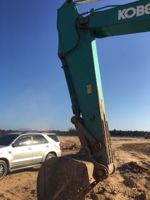 รถแบคโฮ  KOBELCO  YN - 12  ( ซุปเปอร์ X. )  ,  ( รถทำงาน 5,1xx ชม. )      สนใจติดต่อ  081 - 6079515