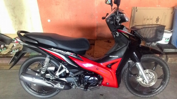 เวฟ 110I ปี55 รถเดิมๆ เอกสารครบ