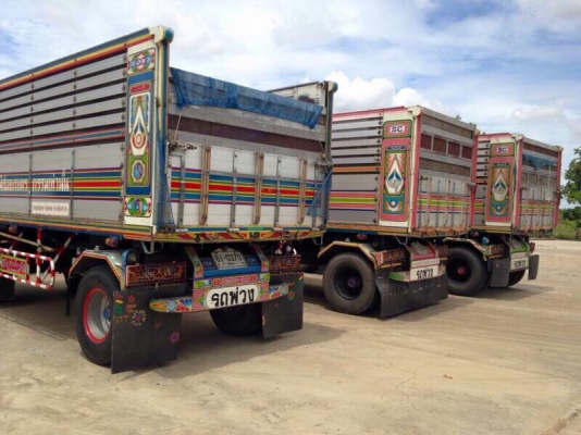 ขายรถสิบล้อ ISUZU DECA 270 ยูโรทู ปี47 ดั้มเนียมพ่วงแม่ลูก อู่ซุนชัยรถสวยเดิมยางดี ด่วนของสวยจัด