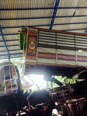 ขายรถสิบล้อ ISUZU DECA 270 ยูโรทู ปี47 ดั้มเนียมพ่วงแม่ลูก อู่ซุนชัยรถสวยเดิมยางดี ด่วนของสวยจัด