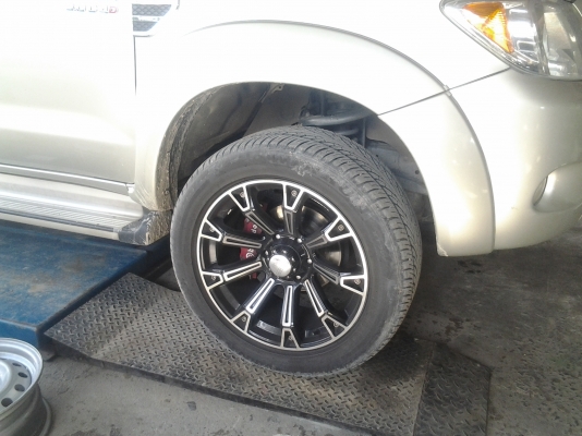 แม็กLENSO แท้ ขอบ20 พร้อมยาง แม็กLENSO แท้ ขอบ20 พร้อมยาง