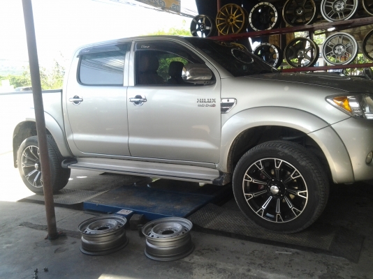 แม็กLENSO แท้ ขอบ20 พร้อมยาง แม็กLENSO แท้ ขอบ20 พร้อมยาง