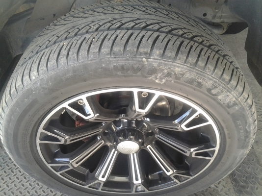 แม็กLENSO แท้ ขอบ20 พร้อมยาง แม็กLENSO แท้ ขอบ20 พร้อมยาง