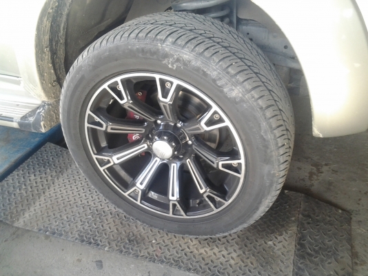 แม็กLENSO แท้ ขอบ20 พร้อมยาง แม็กLENSO แท้ ขอบ20 พร้อมยาง