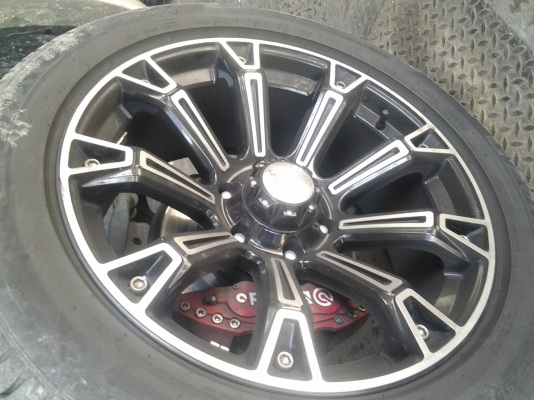 แม็กLENSO แท้ ขอบ20 พร้อมยาง