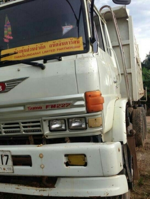 สิบล้อ ฮีโน่ ซูโม่ FM 227LD EMU-100~240แรง ดั้ม สโลส 2เพา สภาพดีสวยเดิมๆพร้อมใช้ ทะเบียนพร้อมโอน สิบล้อ ฮีโน่ ซูโม่ FM 227LD EMU-100~240แรง ดั้ม สโลส 2เพา สภาพดีสวยเดิมๆพร้อมใช้ ทะเบียนพร้อมโอน