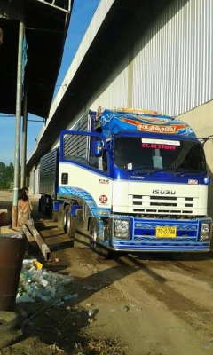 ขายรถสิบล้อ ISUZU DECA FXZ360แรง ปี56 พ่วงแม่ลูกดัมเนียมคอกเกษตร สนใจ 0932795977 คุณสุชาติ จัดไฟแนนซ์ได้ 2,200,000-2,400,000 ขึ้นอยู่ที่เคดิต รายละเอียดรถ