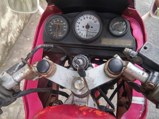 Kr150 ตัวแรก เครื่องดี