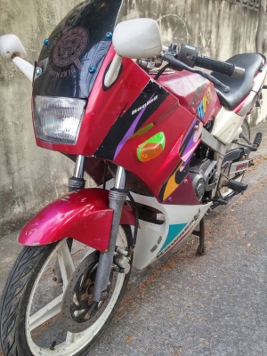 Kr150 ตัวแรก เครื่องดี