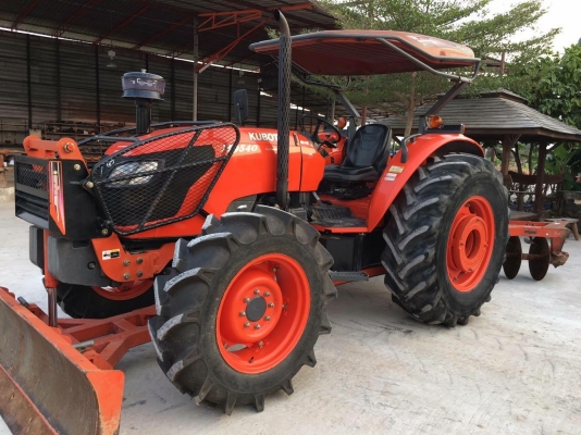 M9540. รถทดลอง. สวยมากครับ. 1090ชั่วโมง. ราคาเพียง 870000