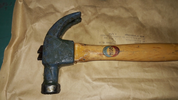 ขายค้อนทหารช่างฝรั่งเศสMOB 16 oz. Made in France.