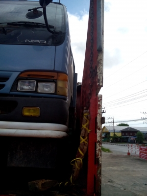 (ปิดการขายแล้วคับไป เมืองอุบล )รถ 6 ล้อ NPR 120  แรงม้า (รถห้างแท้) ... ปี  44   พร้อมใช้งาน เล่มพร้อม....