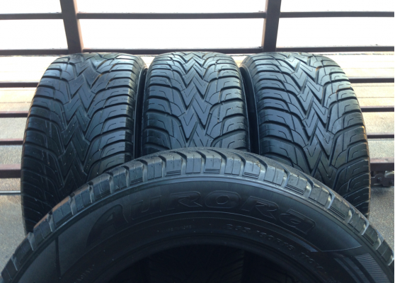 ยาง Aurora 265 60 18 ดอกสวยคม พร้อมใช้งาน ราคาไม่แพง