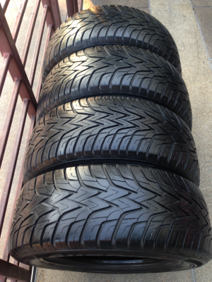 ยาง Aurora 265 60 18 ดอกสวยคม พร้อมใช้งาน ราคาไม่แพง