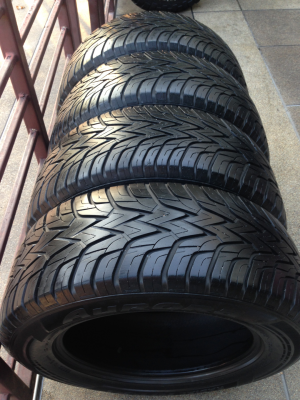 ยาง Aurora 265 60 18 ดอกสวยคม พร้อมใช้งาน ราคาไม่แพง