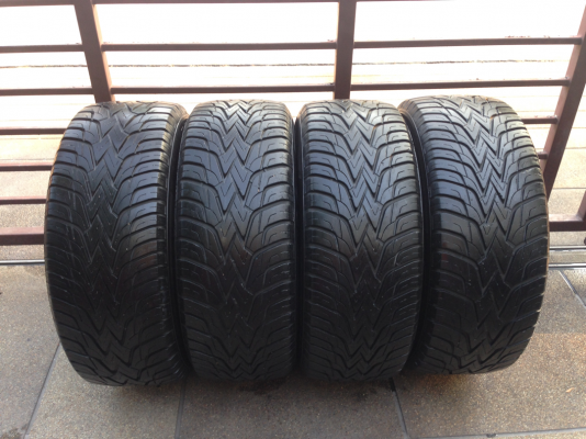 ยาง Aurora 265 60 18 ดอกสวยคม พร้อมใช้งาน ราคาไม่แพง