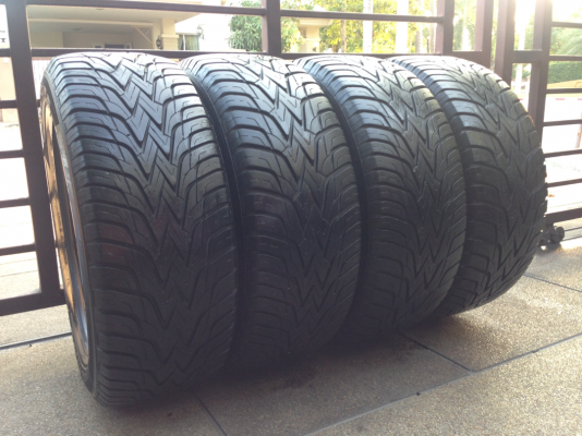 ยาง Aurora 265 60 18 ดอกสวยคม พร้อมใช้งาน ราคาไม่แพง