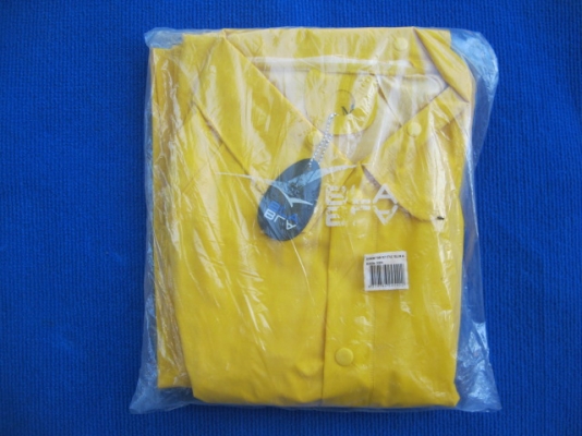 ขายเสื้อฝนอย่างดีสำหรับนักเล่นเรือและนักตกปลา(ปิดการขายขอบคุณtruck2hand)