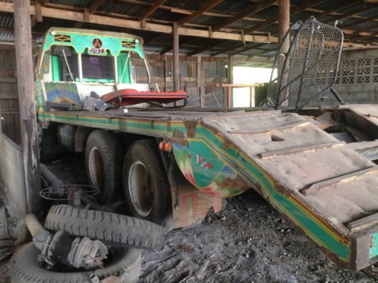 ขาย 525,000บ ต่อรองได้ สิบล้อ มิตซู ไอ้หลง FN 516M 16D16-195 สโลส เพาเดียว ท้ายลาก แม็คโค 200 สภาพดีสวยบางเดิมพร้อมใช้ ทะเบียนพร้อมโอน