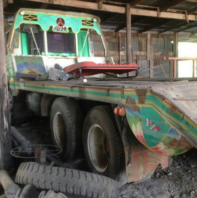 ขาย 525,000บ ต่อรองได้ สิบล้อ มิตซู ไอ้หลง FN 516M 16D16-195 สโลส เพาเดียว ท้ายลาก แม็คโค 200 สภาพดีสวยบางเดิมพร้อมใช้ ทะเบียนพร้อมโอน